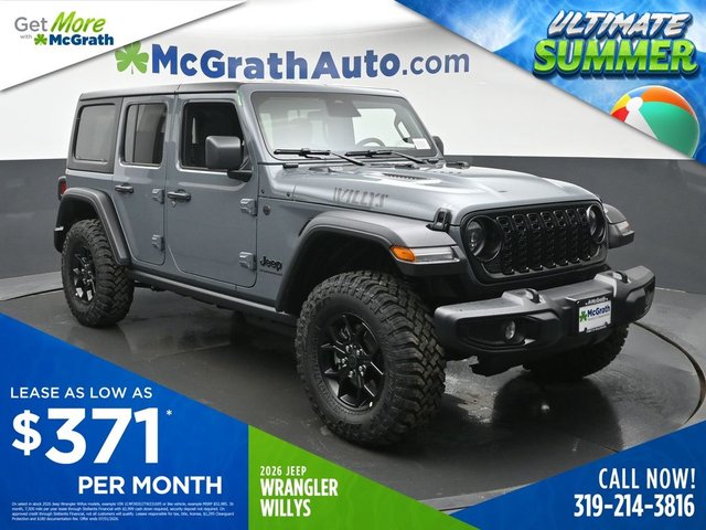 2026 Jeep Wrangler Willys