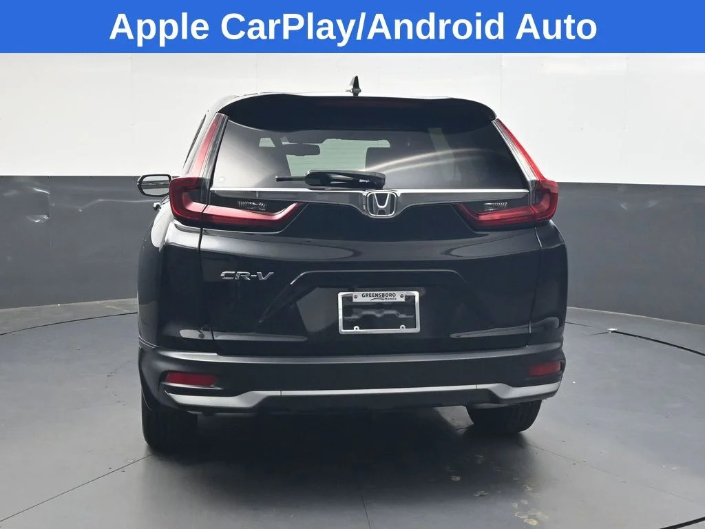 Used 2020 Crystal Black Pearl Honda EX-L image 5