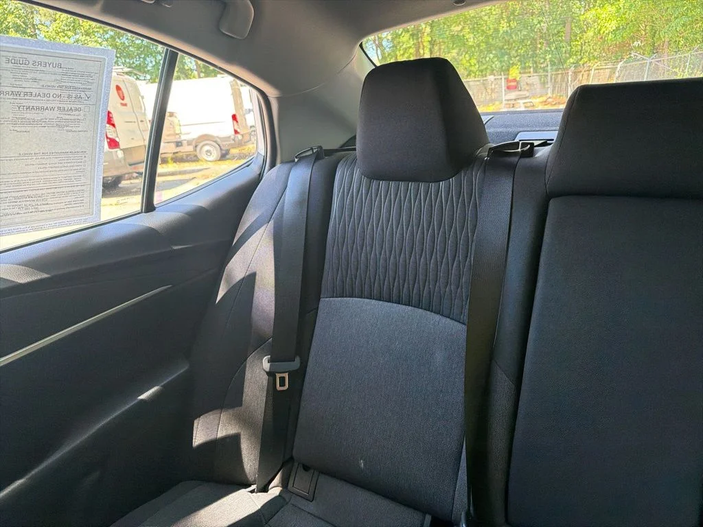 Used 2025 White Toyota LE image 12