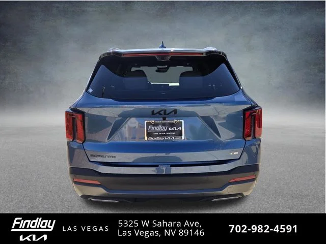 New 2026 Blue Kia X-Line SX Prestige image 6