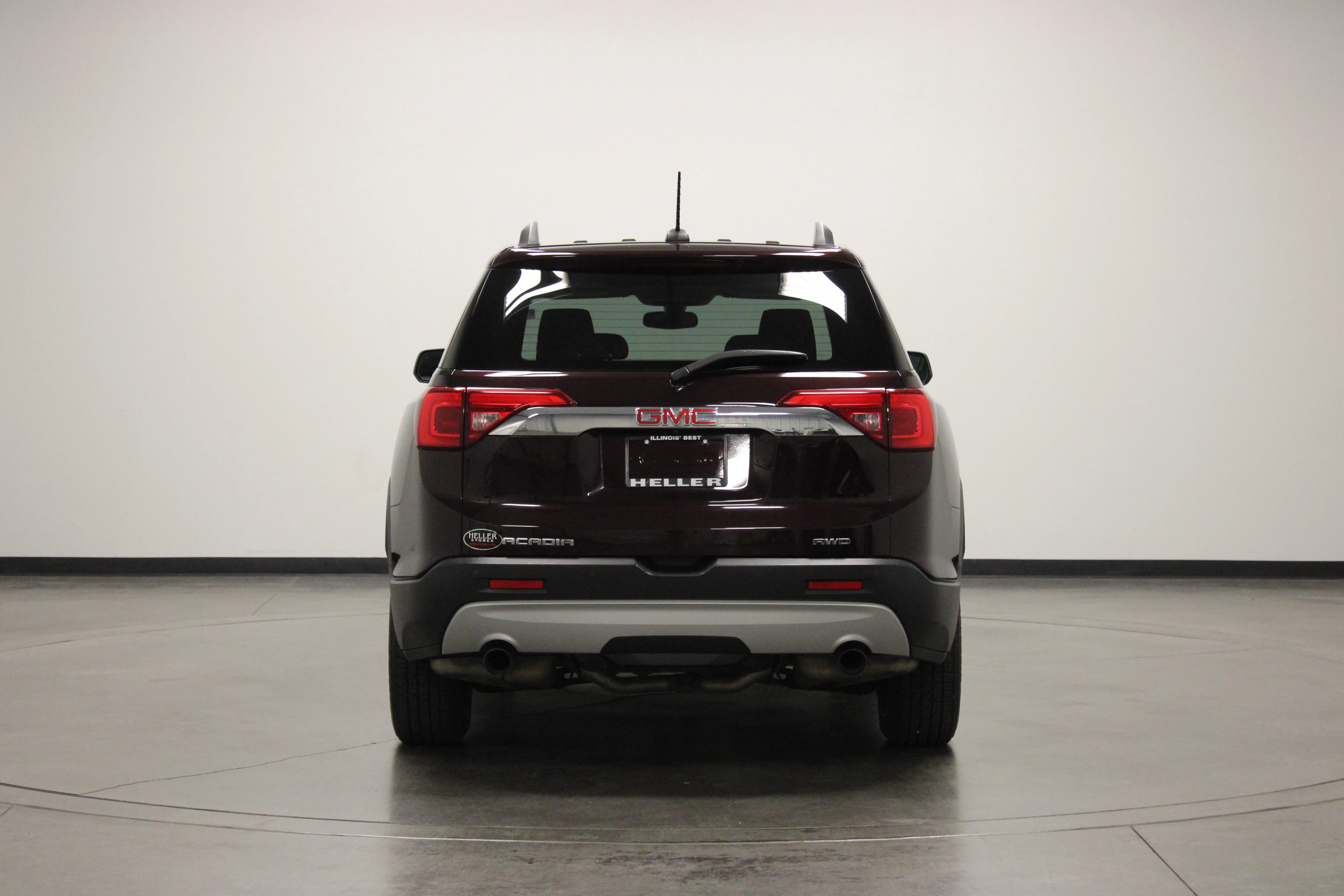 Used 2018 Black Cherry Metallic GMC SLT-1 image 7
