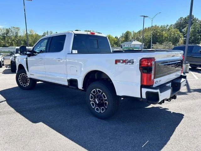 New 2027 White Ford Platinum image 6