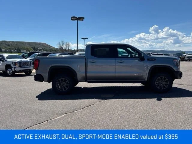 New 2026 Sterling Metallic GMC AT4X image 7