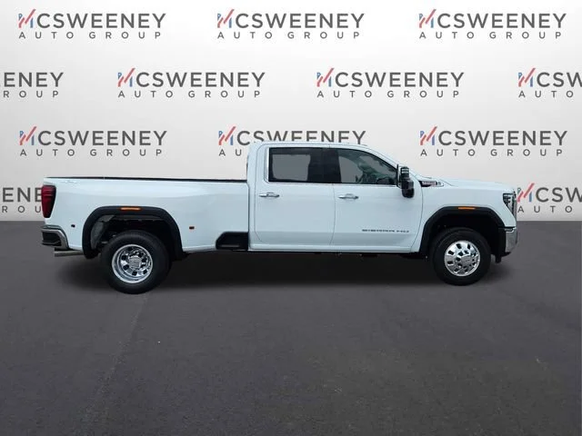 New 2026 Summit White GMC SLT DRW image 6