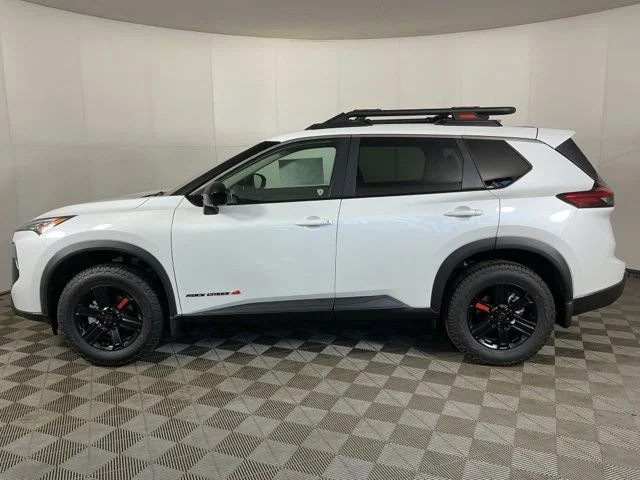 New 2026 White Nissan Rock Creek image 4