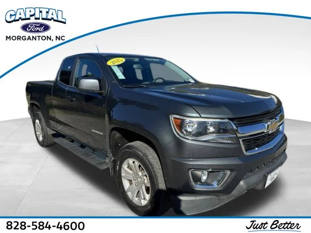 Used 2015 Gray Chevrolet LT image 1