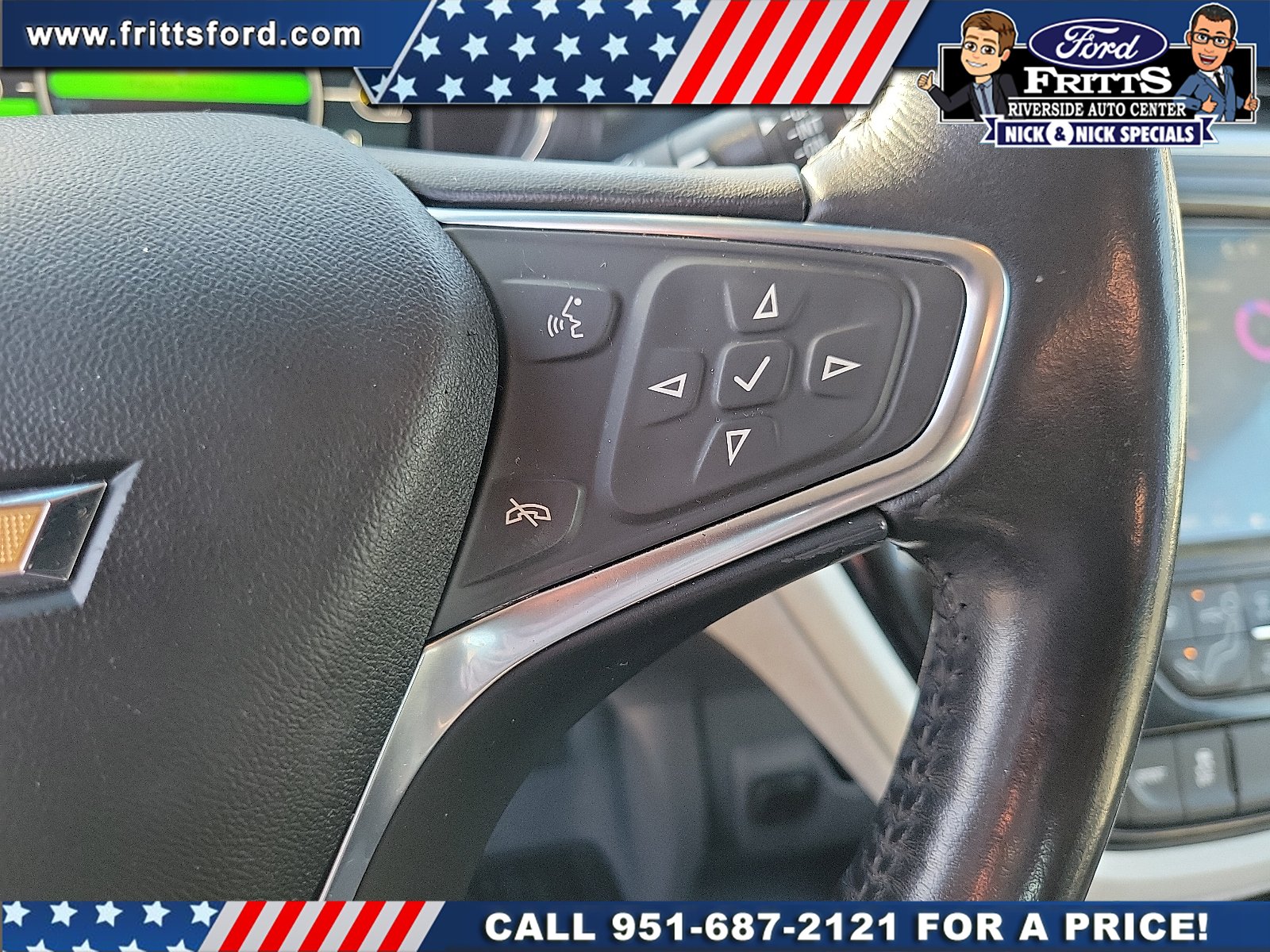 Certified Used 2019 Gray Metallic Chevrolet Premier image 7