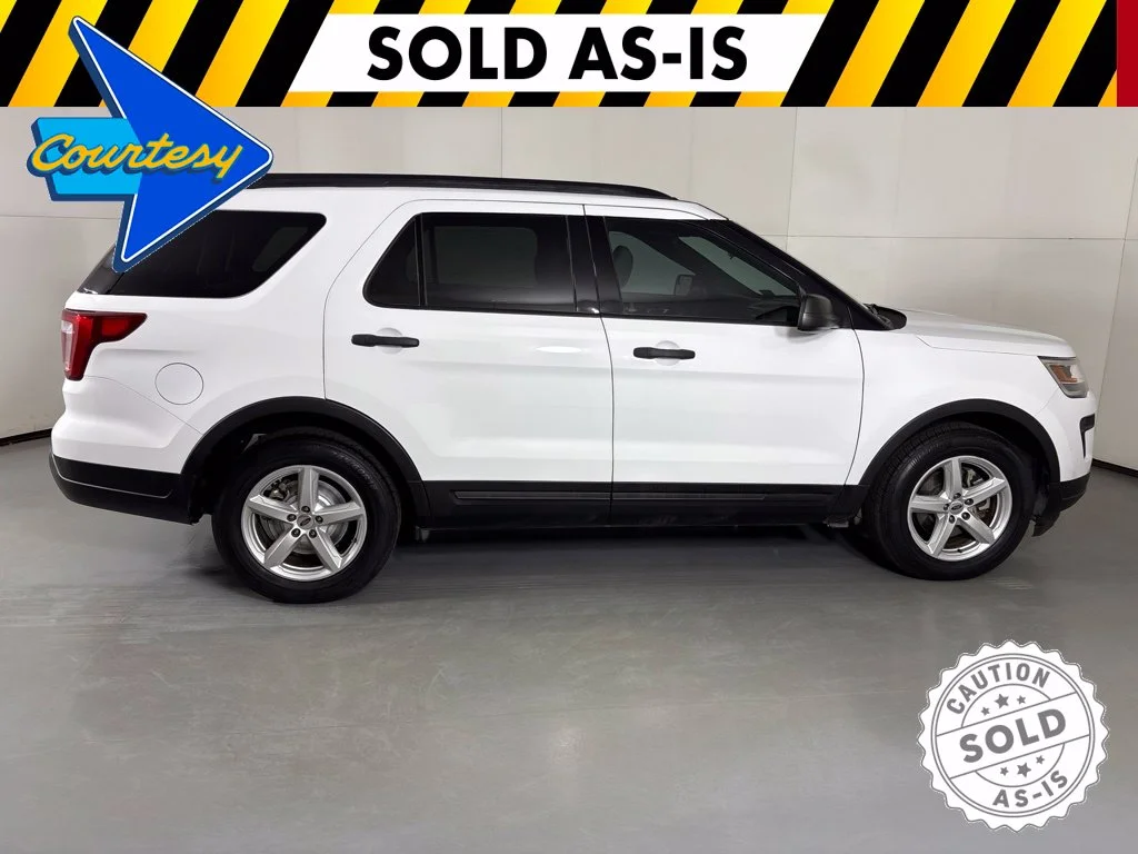 Used 2018 White Ford Base image 9