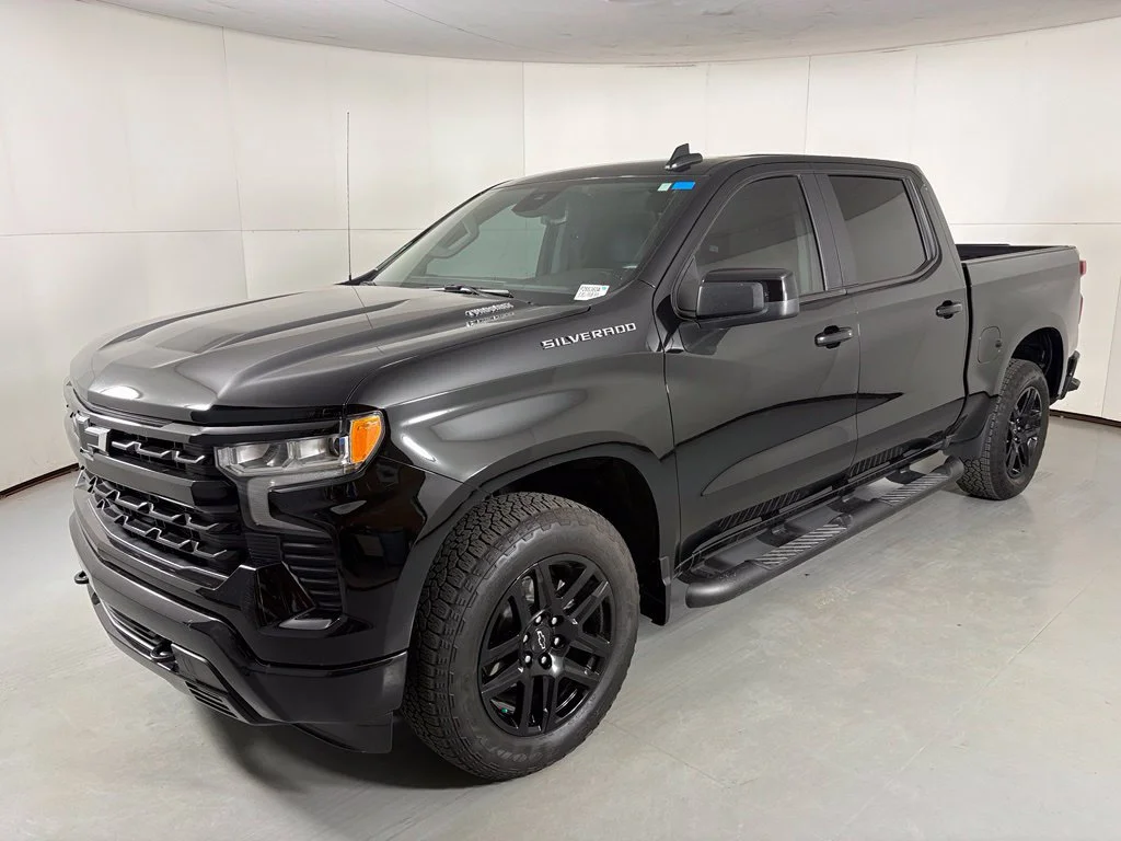 Certified Used 2026 Black Chevrolet RST image 5