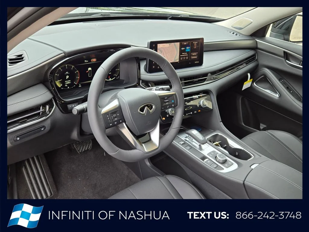 New 2027 MINERAL BLACK INFINITI Luxe AWD image 5