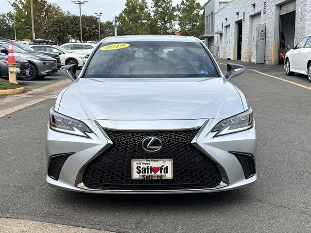 Used 2019 Silver Lexus 350 F Sport image 8