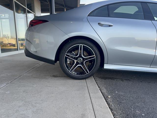 New 2026 Cirrus Silver Metallic Mercedes-Benz CLA 250 4MATIC® image 25