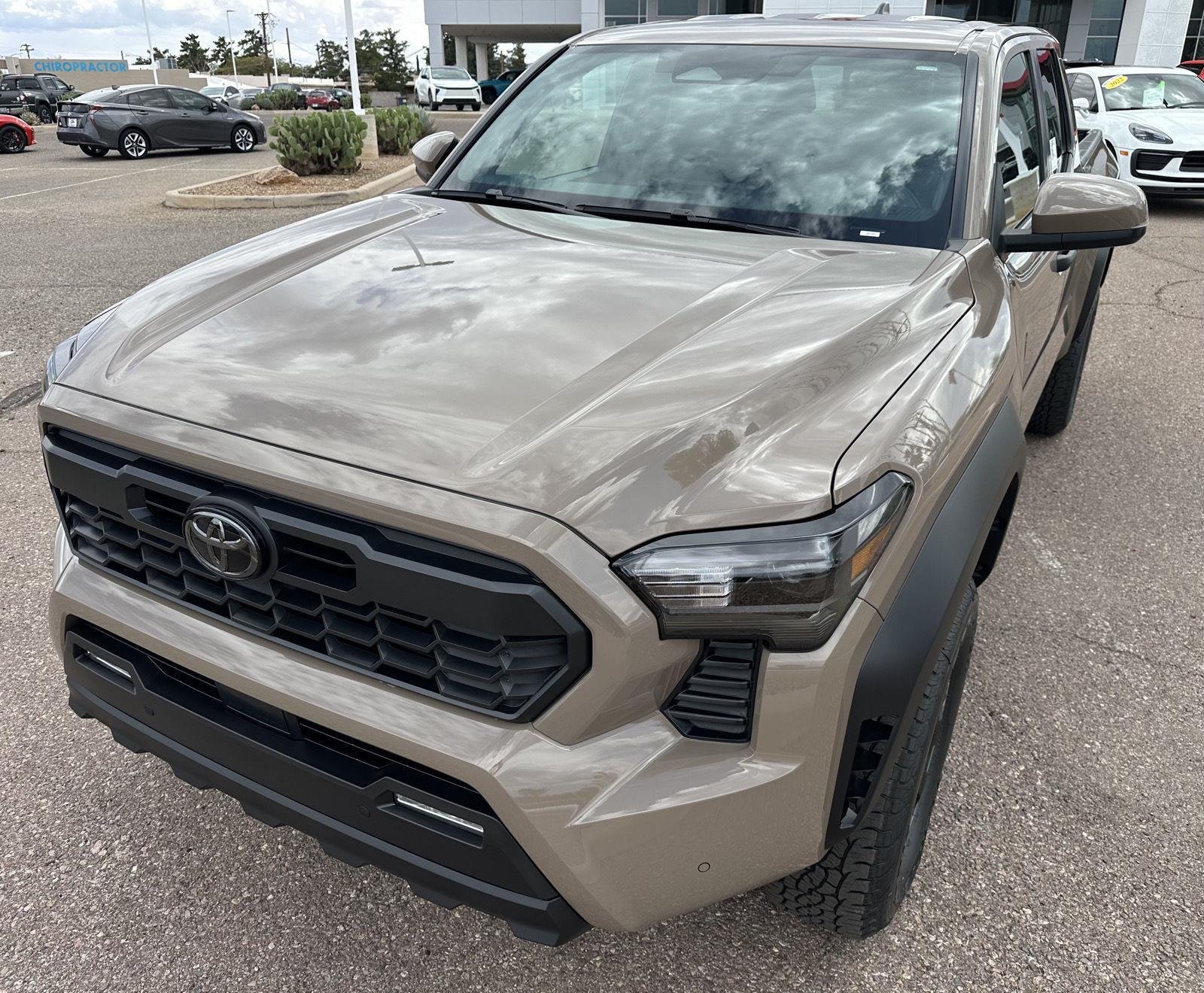 2026 Toyota Tacoma  TRD Off-Road