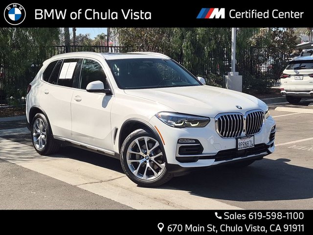 2020 BMW X5 sDrive40i