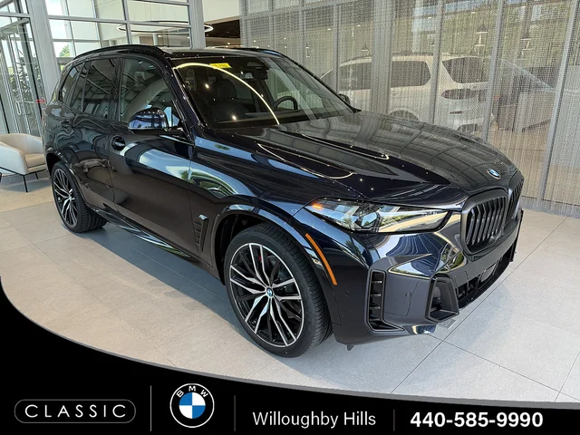 2026 BMW X5 xDrive40i