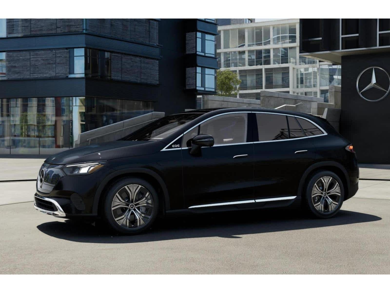 Used 2023 Obsidian Black Metallic Mercedes-Benz EQE 350+ image 36