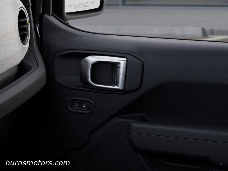 New 2026 Granite Crystal Metallic Clear-Coat Exterior Paint Jeep Sport 2-Door image 25