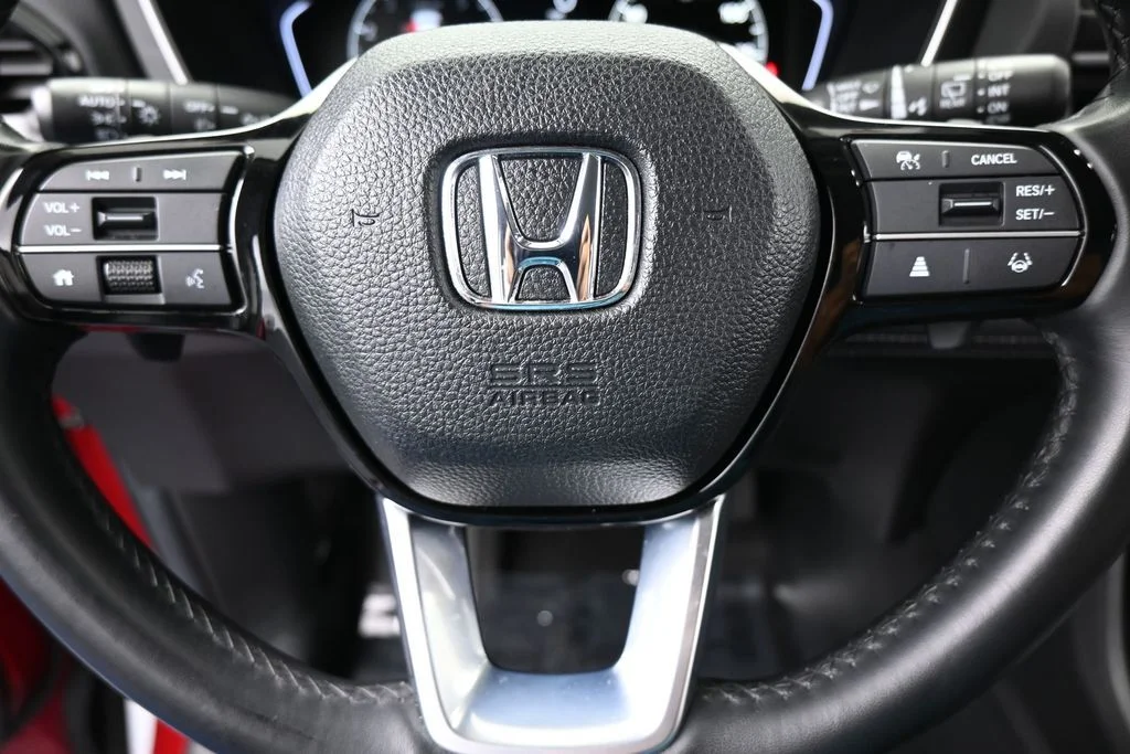 Used 2024 Radiant Red Metallic II Honda Touring image 35