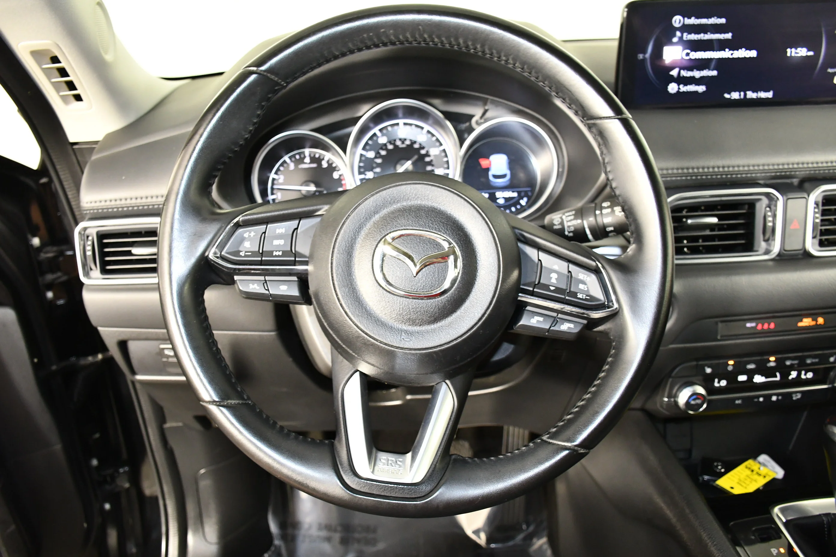 Used 2024 Jet Black Mica Mazda 2.5 S Select Package image 12