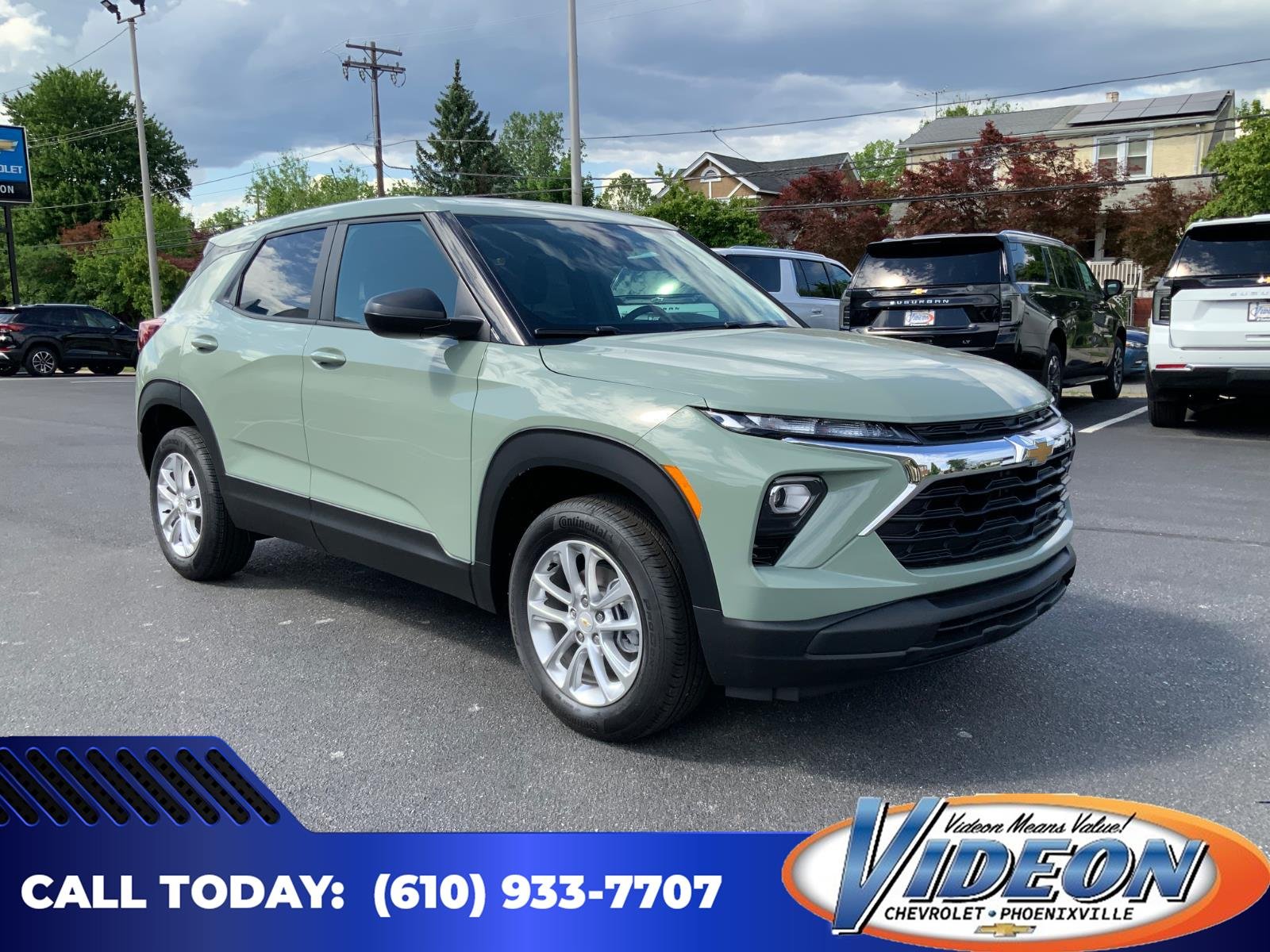 2026 Chevrolet Trailblazer LS AWD's photo