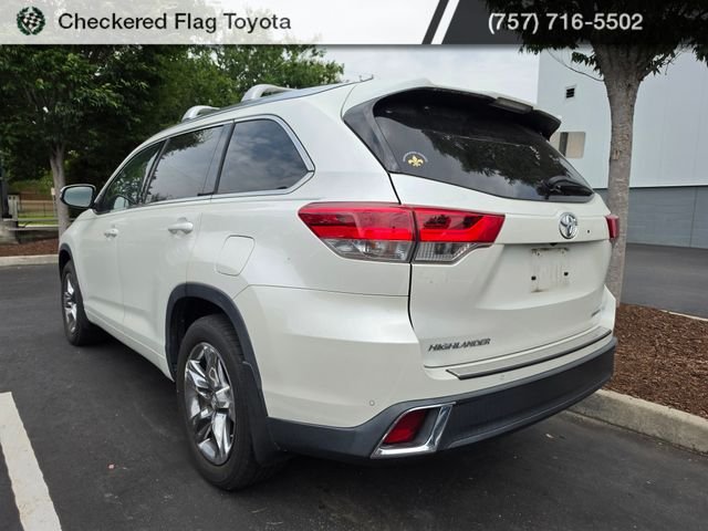 Used 2019 Blizzard Pearl Toyota Limited Platinum image 4