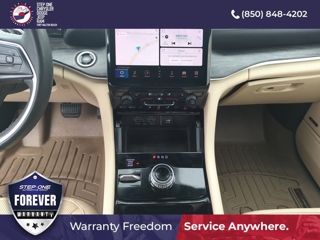 Used 2023 Red Jeep Limited image 23