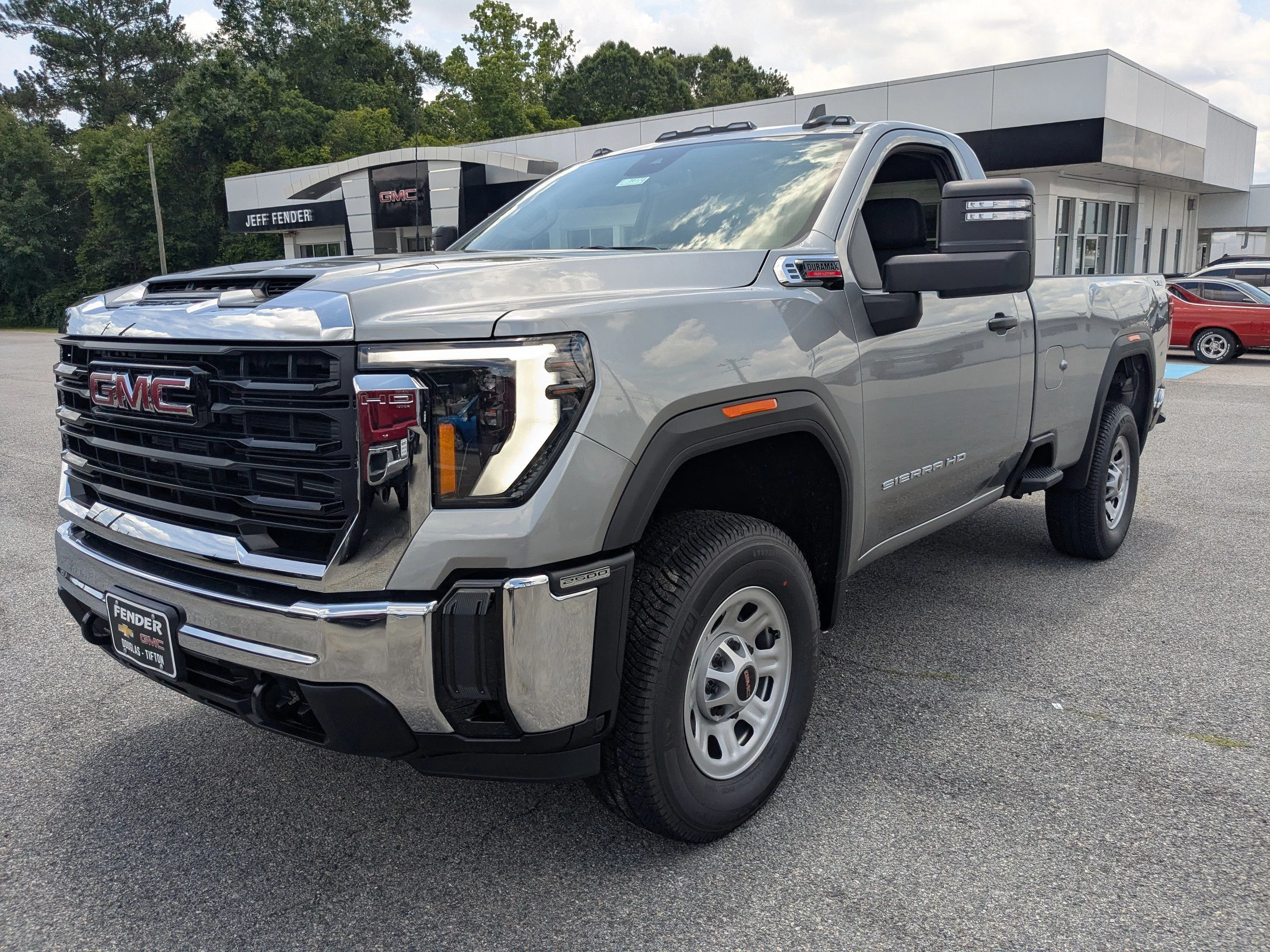 2026 GMC Sierra 2500HD Pro - Photo 8