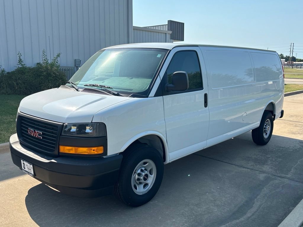 2026 GMC Savana Cargo