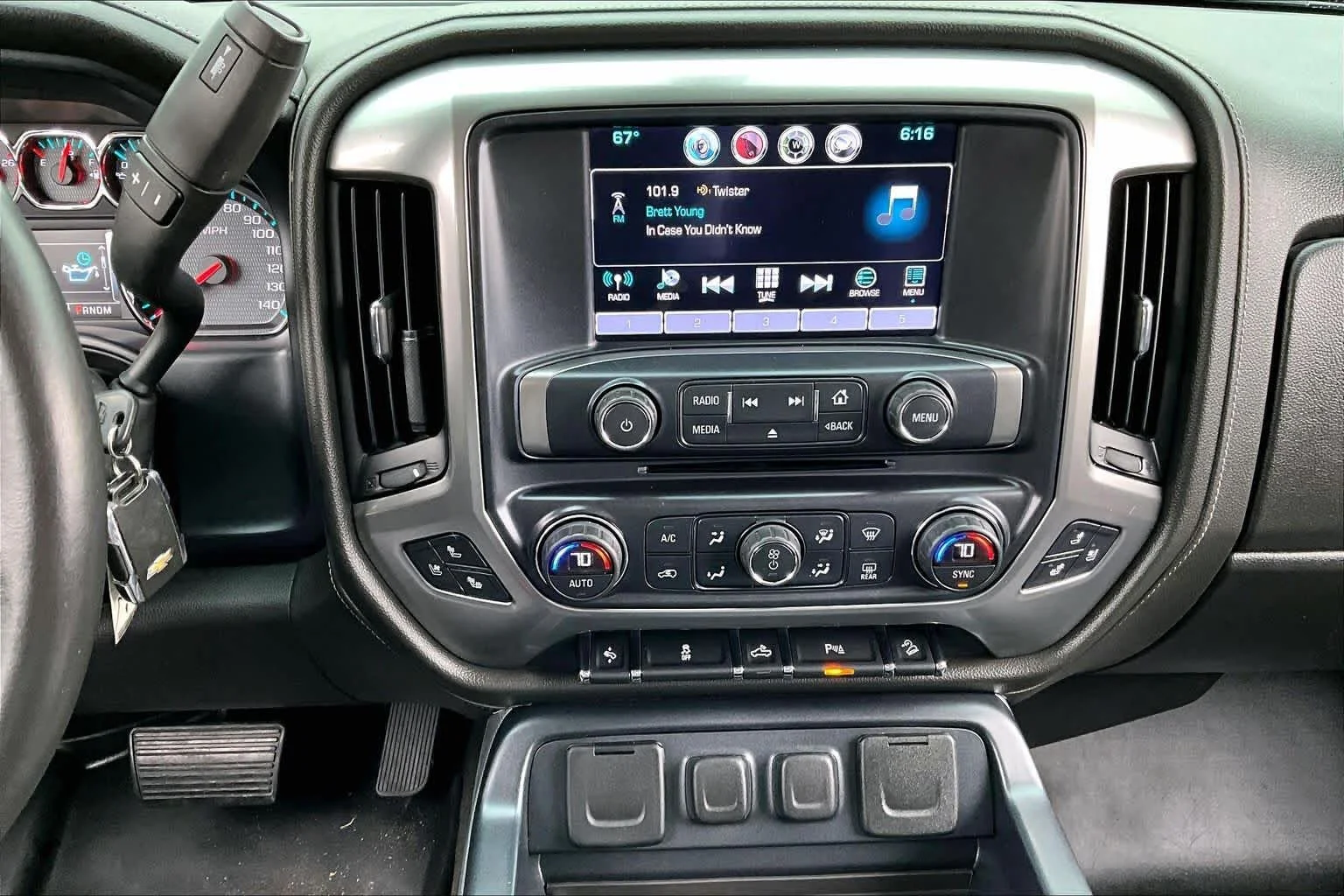 Used 2016 Tungsten Metallic Chevrolet LTZ image 12