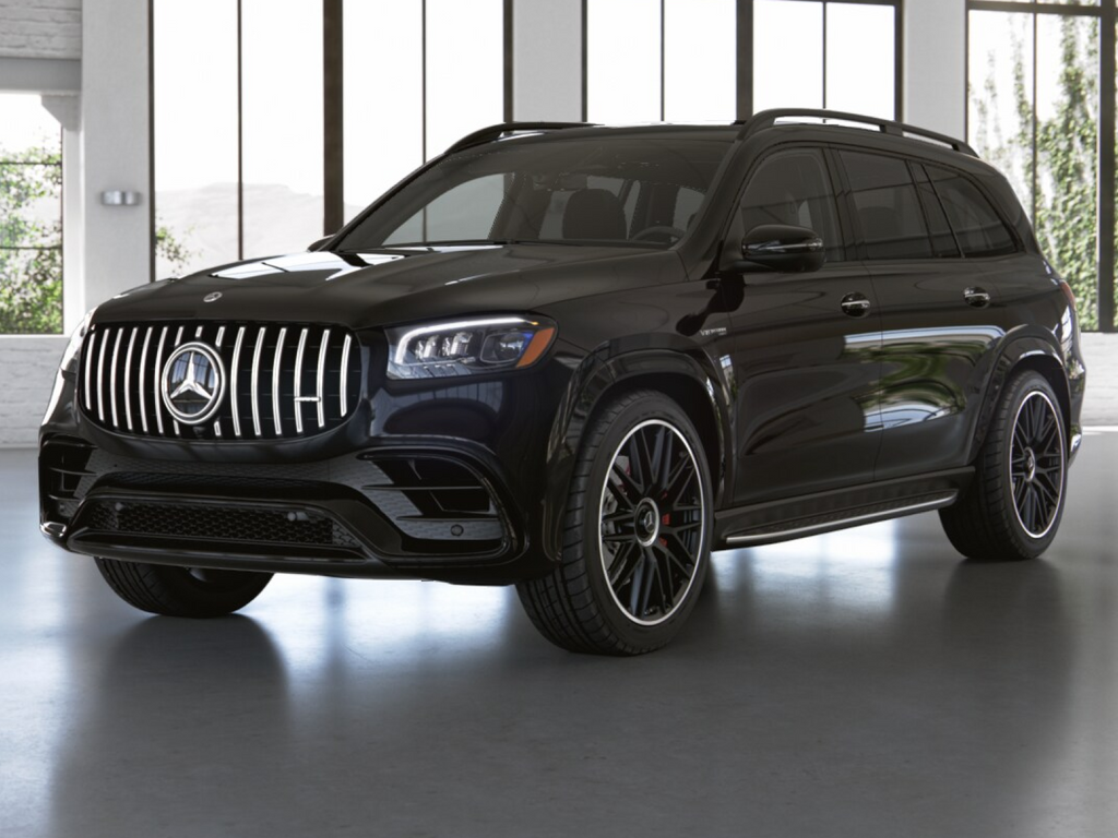 Certified Used 2023 Black Mercedes-Benz GLS 63 AMG® 4MATIC® image 1