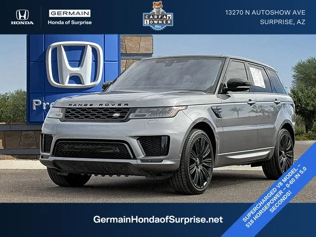 2021 Land Rover Range Rover Sport