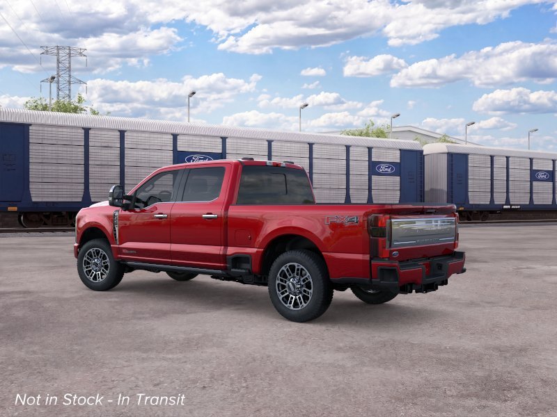 New 2026 Ruby Red Metallic Tinted Clearcoat Ford  image 4