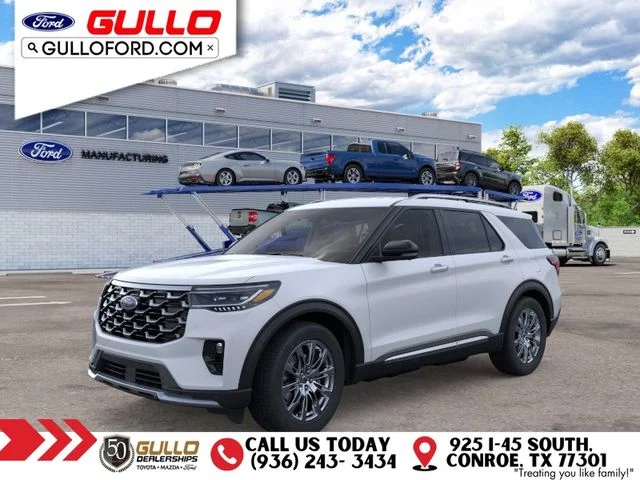 2026 Ford Explorer Platinum