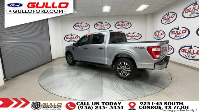 Certified Used 2023 Silver Metallic Ford XL image 4