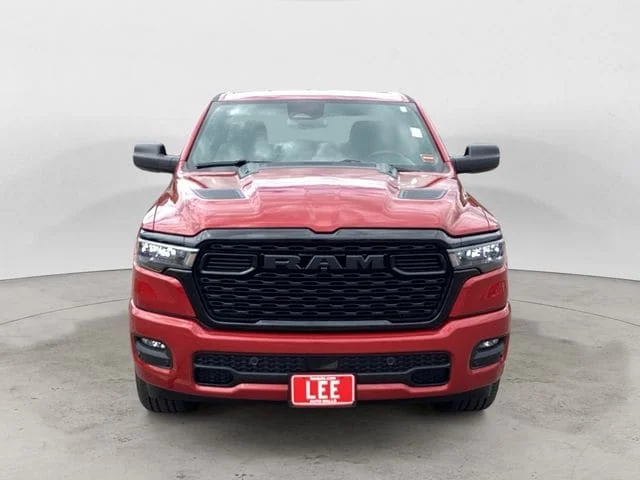 New 2026 Molten Red Ram EXPRESS CREW CAB 4X4 5