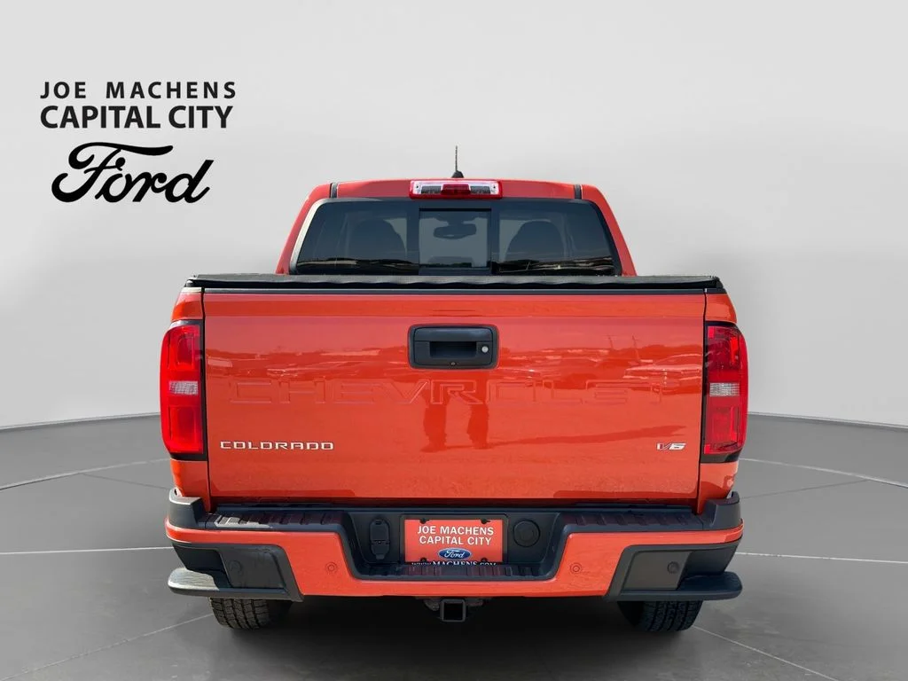Used 2021 Crush Chevrolet Z71 image 6