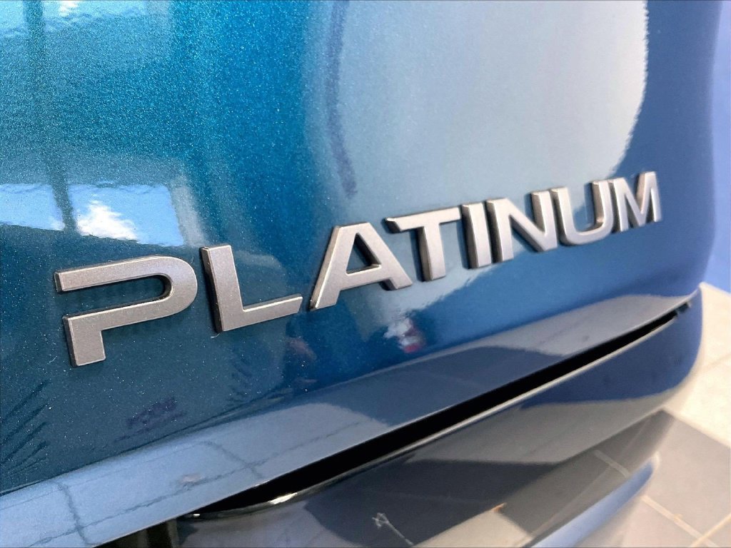 Used 2026 Blue Nissan Platinum image 30