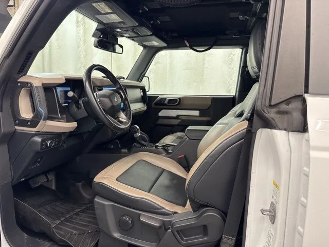 2022 Ford Bronco 2-Door Wildtrak - Photo 17