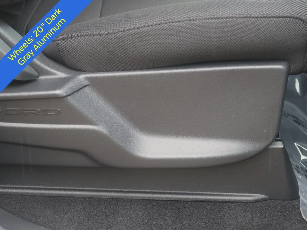 New 2026 Iconic Silver Metallic Ford STX® image 10