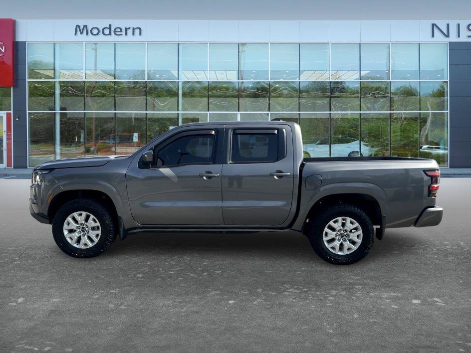Used 2023 Gun Metallic Nissan SV image 8