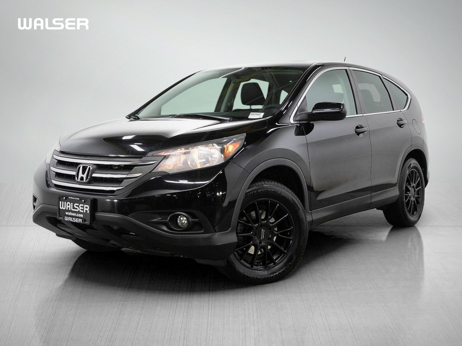 Used 2013 Black Honda EX image 1