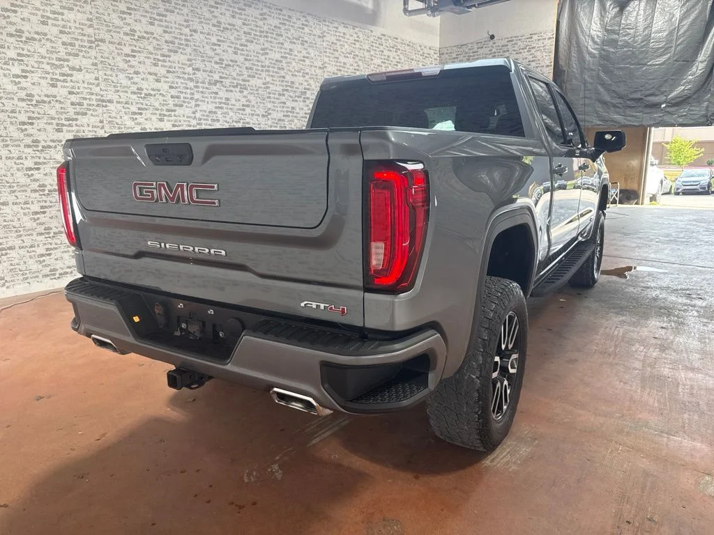 Used 2021 Satin Steel Metallic GMC AT4 image 7