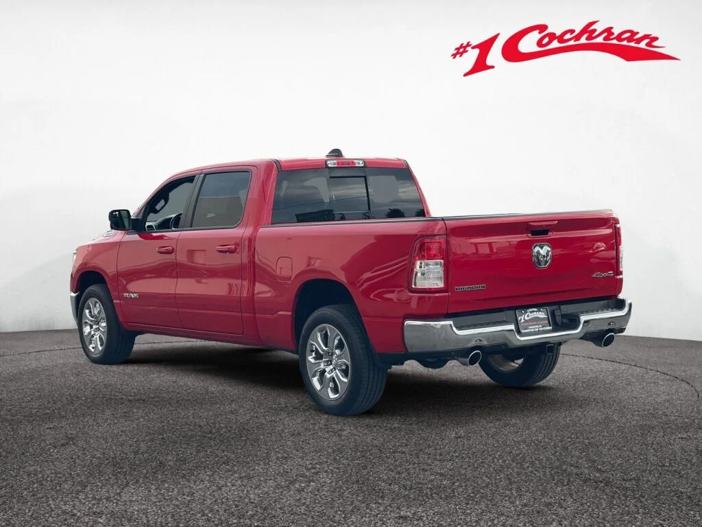 Certified Used 2022 Flame Red Clearcoat Ram Big Horn image 23