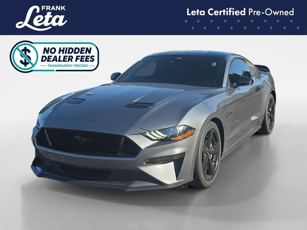 2022 Ford Mustang GT Coupe Premium's photo