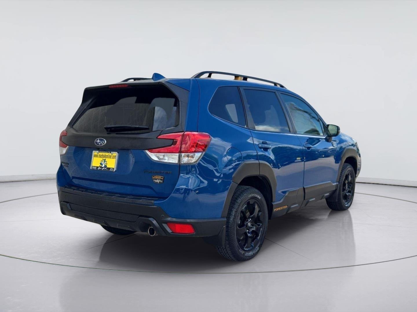 Used 2022 BLUE SUBARU 2.5IWILD image 5