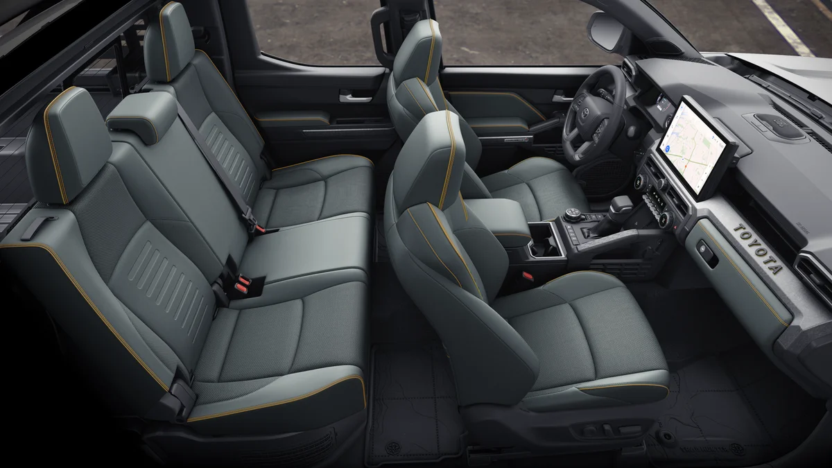 New 2026 Celestial Silver Metallic Toyota Trailhunter image 22