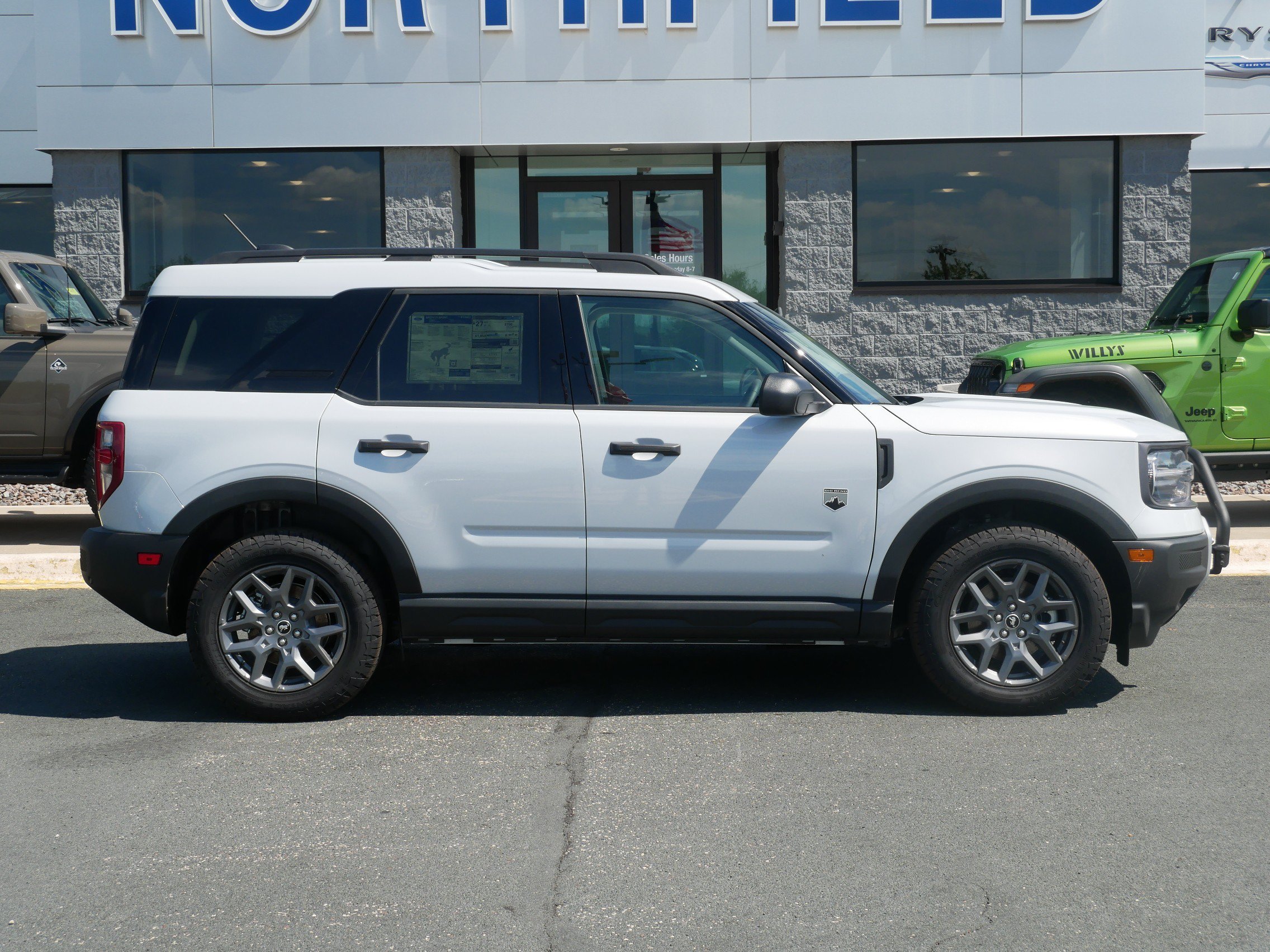 2026 Ford Bronco Sport