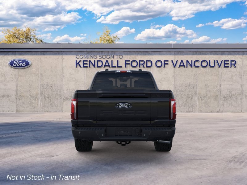 New 2026 Black Ford Lariat image 5