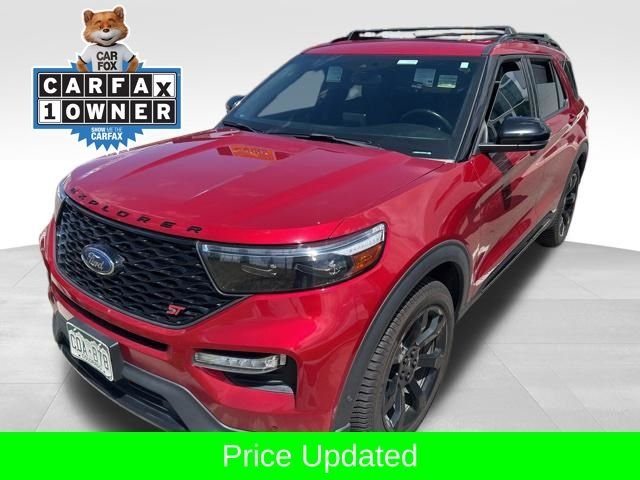 2020 Ford Explorer ST 4WD's photo