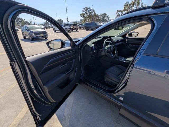 New 2026 Ingot Blue Metallic Mazda Premium AWD image 35